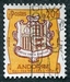 N°0157-1961-ANDF-ARMOIRIES-20C-BRUN/JAUNE 