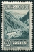 N°0072-1937-ANDF-GORGES DE ST JULIA-80C-VERT/BLEU 