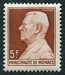 N°0303-1948-MONACO-PRINCE LOUIS II-5F-BRUN/JAUNE 