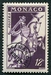 N°013-1954-MONACO-CHEVALIER-12F-VIOLET 