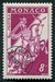 N°012A-1954-MONACO-CHEVALIER-8F-LIAS/ROSE 