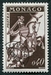 N°021-1960-MONACO-CHEVALIER-40C-BRUN/VIOLET 