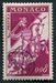 N°019-1960-MONACO-CHEVALIER-8C-LILAS/ROSE 