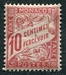 N°03-1905-MONACO-TAXE-10C-ROSE 