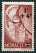 N°0009-1945-MONACO-PALAIS PRINCIER-1F+4F S/15F 