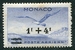 N°0011-1945-MONACO-MOUETTE ET ROCHER DE MONACO-1F+4F S/50F 