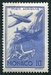 N°0003-1941-MONACO-VUE AERIENNE DU PORT-10F-OUTREMER 