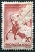 N°0005-1941-MONACO-PEGASE-20F-CARMIN 
