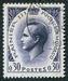 N°0545-1960-MONACO-PRINCE RAINIER III-30C-VIOLET 