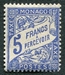 N°26-1926-MONACO-TAXE-5F-OUTREMER 