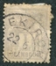 N°0047-1882-LUXEMBOURG-1C-GRIS/VIOLET 