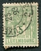 N°0050-1882-LUXEMBOURG-5C-VERT 