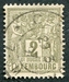 N°0048-1882-LUXEMBOURG-2C-OLIVE 