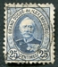 N°0062-1891-LUXEMBOURG-DUC ADOLPHE 1ER-25C-BLEU 