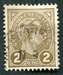 N°0070-1895-LUXEMBOURG-ADOLPHE 1ER-2C-GRIS/OLIVE 