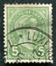 N°0072-1895-LUXEMBOURG-ADOLPHE 1ER-5C-VERT 