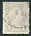 N°0069-1895-LUXEMBOURG-GRAND DUC ADOLPHE 1ER-1C-GRIS 