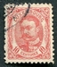 N°0074-1906-LUXEMBOURG-GUILLAUME IV-ROUGE 
