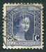 N°0099-1914-LUXEMBOURG-DUCHESSE M.ADELAIDE-25C-BLEU 