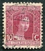 N°0095-1914-LUXEMBOURG-DUCHESSE M.ADELAIDE-10C-LIE DE VIN 