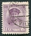 N°0121-1921-LUXEMBOURG-GRDE DUCHESSE CHARLOTTE-6C-VIOLET 