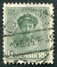 N°0126-1921-LUXEMBOURG-DUCHESSE CHARLOTTE-25C-VERT/GRIS 