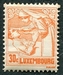 N°0161-1925-LUXEMBOURG-AU PROFIT CROIX ROUGE-30C 