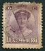 N°0121-1921-LUXEMBOURG-GRDE DUCHESSE CHARLOTTE-6C-VIOLET 