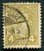 N°0071-1895-LUXEMBOURG-ADOLPHE 1ER-4C-JAUNE/OLIVE 