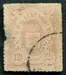 N°0007-1859-LUXEMBOURG-12C1/2-ROSE 