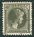 N°0171-1926-LUXEMBOURG-GRDE DUCHESSE CHARLOTTE-40C-BRUN/OLIV 