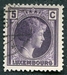 N°0164-1926-LUXEMBOURG-GRDE DUCHESSE CHARLOTTE-5C-VIOLET 