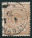 N°0026-1874-LUXEMBOURG-ARMOIRIES-1C-BRUN/CLAIR 