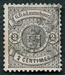 N°0027-1874-LUXEMBOURG-ARMOIRIES-2C-NOIR 
