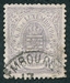 N°0030A-1874-LUXEMBOURG-ARMOIRIES-10C-VIOLET 