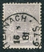 N°0030A-1874-LUXEMBOURG-ARMOIRIES-10C-VIOLET 