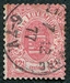 N°0031-1874-LUXEMBOURG-ARMOIRIES-12C1/2-ROSE 