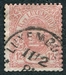 N°0031A-1874-LUXEMBOURG-ARMOIRIES-12C1/2-LILAS/ROSE 