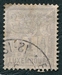 N°0047-1882-LUXEMBOURG-1C-GRIS/VIOLET 