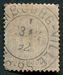 N°0047-1882-LUXEMBOURG-1C-GRIS/VIOLET 