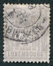 N°0047-1882-LUXEMBOURG-1C-GRIS/VIOLET 