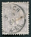 N°0047-1882-LUXEMBOURG-1C-GRIS/VIOLET 