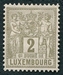 N°0048-1882-LUXEMBOURG-2C-OLIVE 
