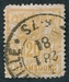 N°0053-1882-LUXEMBOURG-20C-JAUNE/ORANGE 