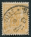 N°0053-1882-LUXEMBOURG-20C-JAUNE/ORANGE 