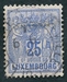 N°0054-1882-LUXEMBOURG-25C-OUTREMER 