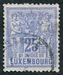 N°0054-1882-LUXEMBOURG-25C-OUTREMER 