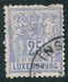 N°0054-1882-LUXEMBOURG-25C-OUTREMER 