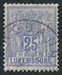 N°0054-1882-LUXEMBOURG-25C-OUTREMER 