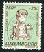 N°0730-1968-LUXEMBOURG-ENFANTS HANDICAPES-1F50+25C 